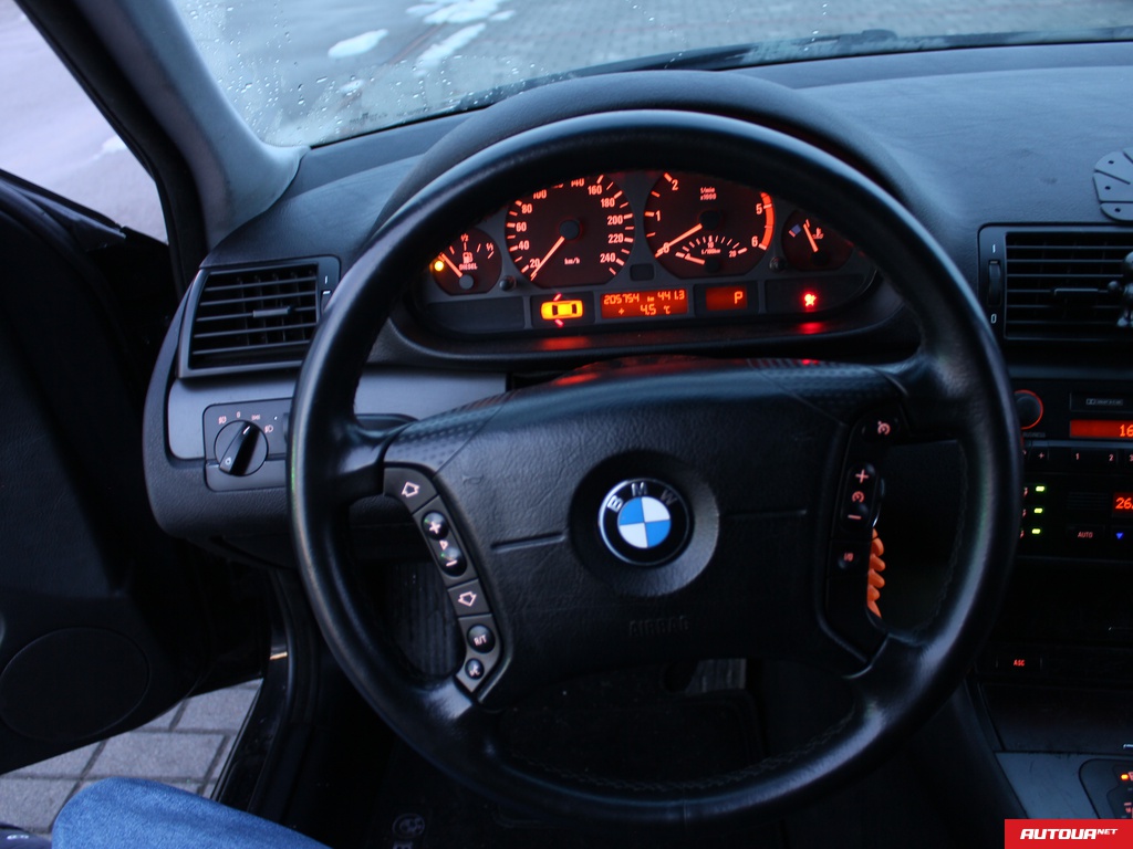 BMW 3 Серия 320D 2003 года за 189 157 грн в Хусте