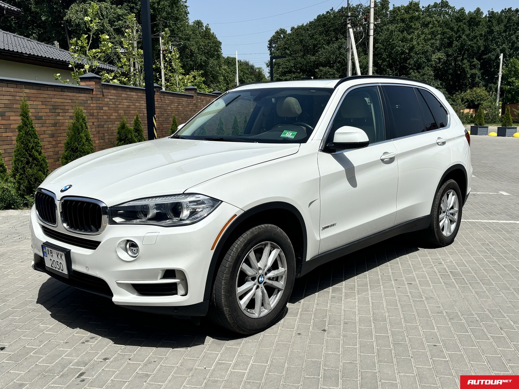 BMW X5 Xdrive  2014 года за 704 034 грн в Виннице