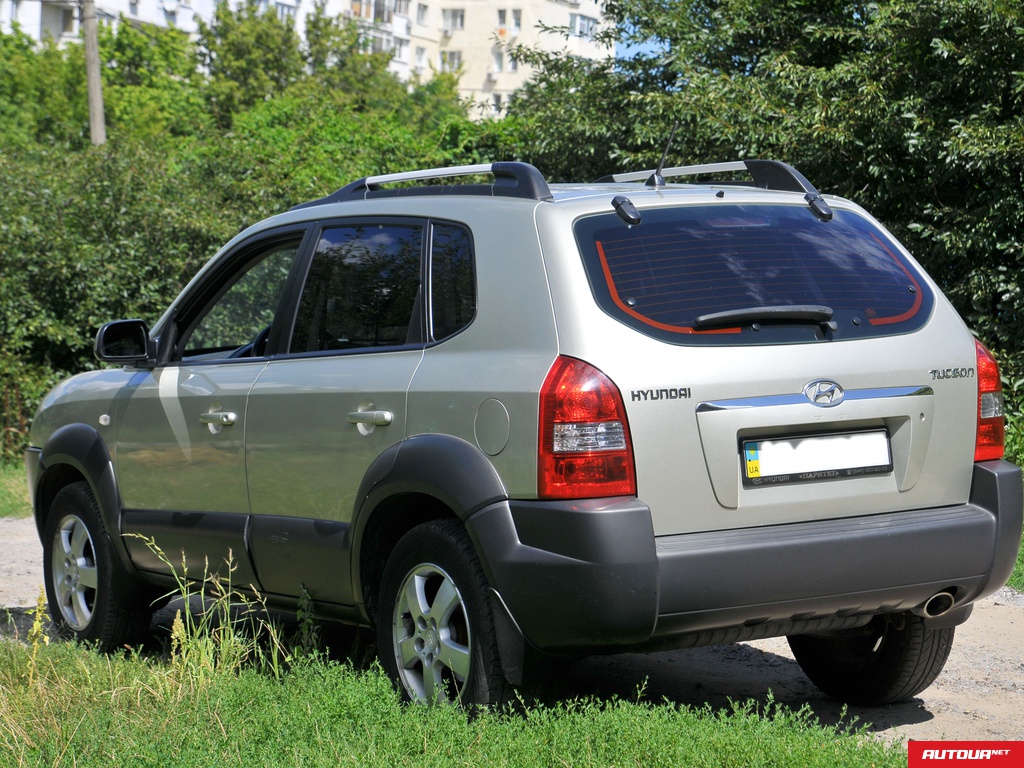Hyundai Tucson  2007 года за 274 655 грн в Киеве