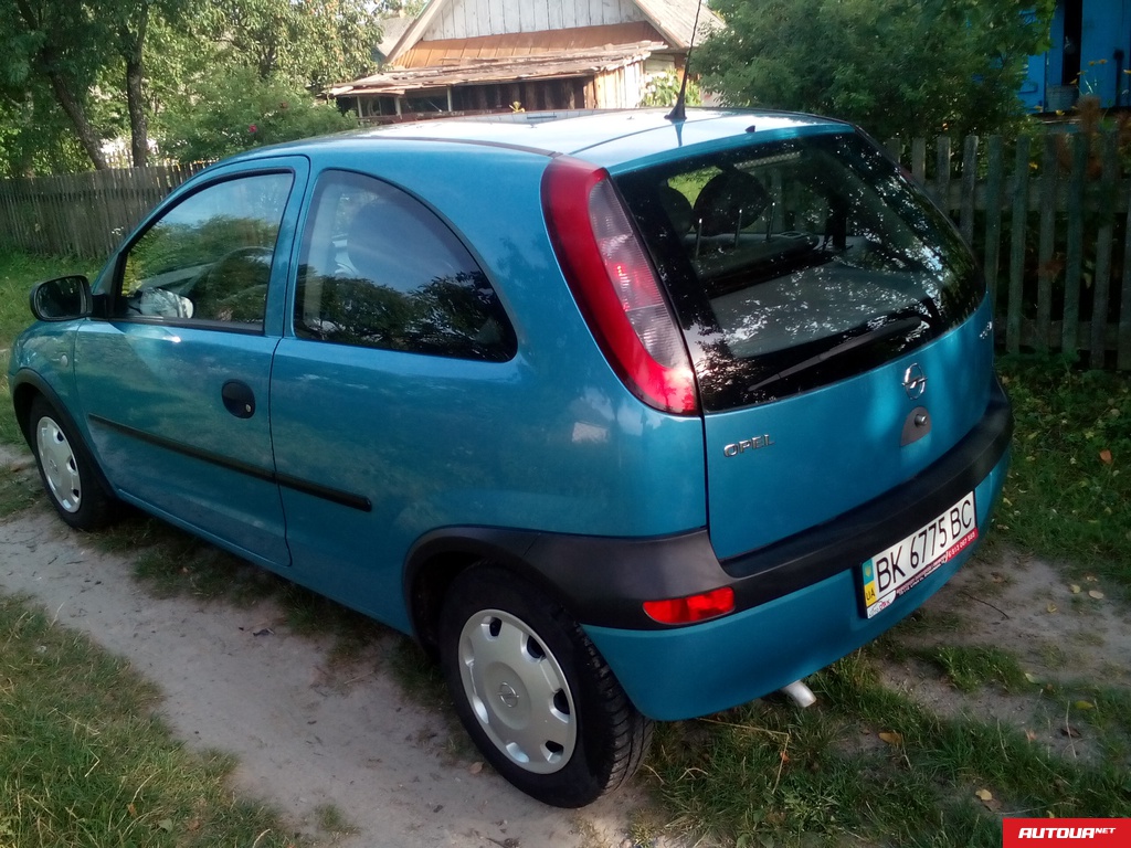 Opel Corsa  2002 года за 121 471 грн в Ровно