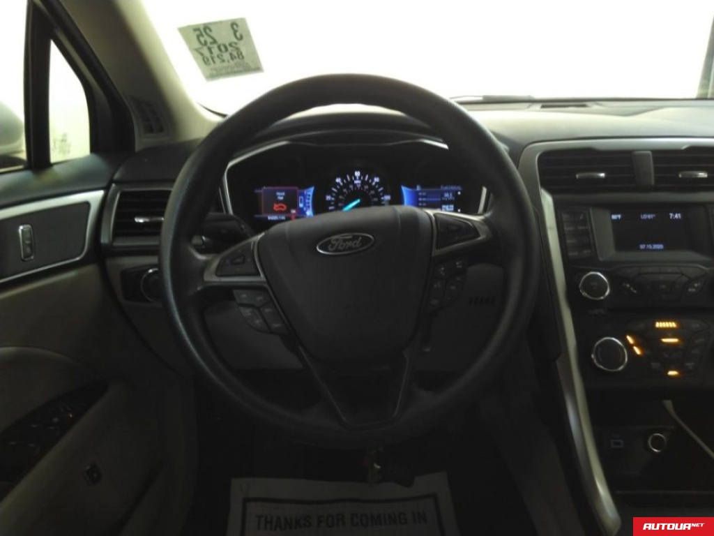 Ford Fusion  2016 года за 246 412 грн в Киеве