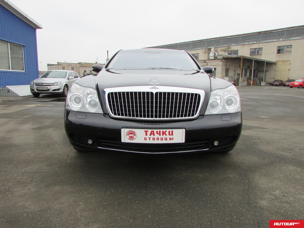 Maybach 57  2008 года за 2 893 770 грн в Киеве