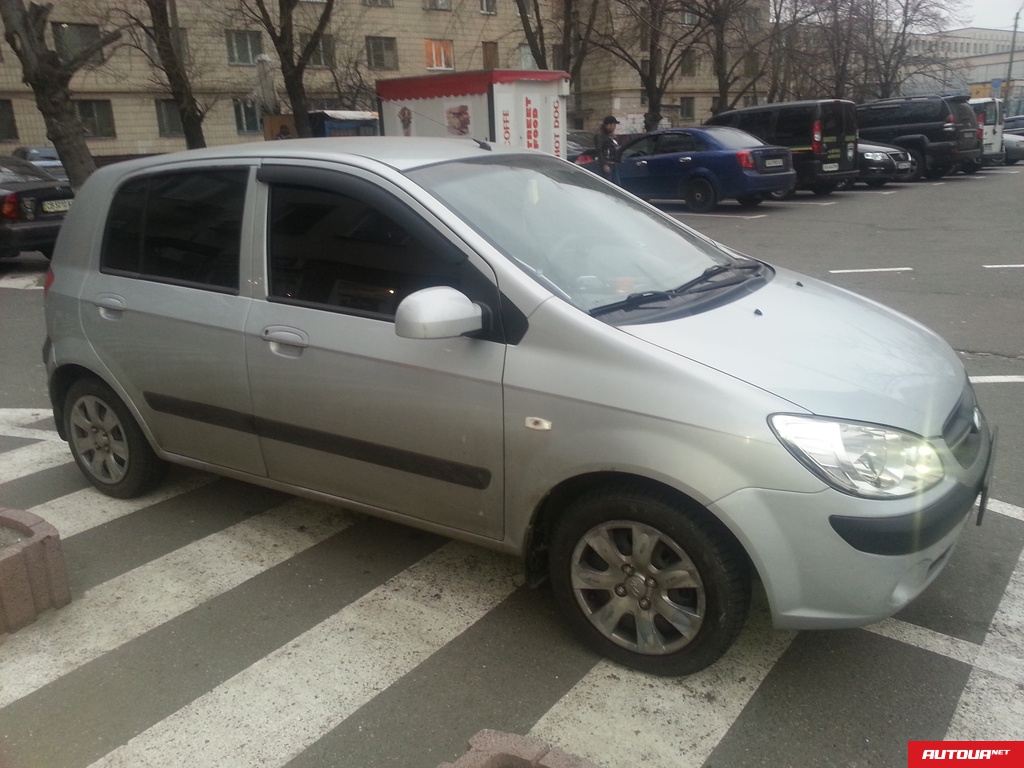 Hyundai Getz 1,4 Standart 2008 года за 161 962 грн в Киеве