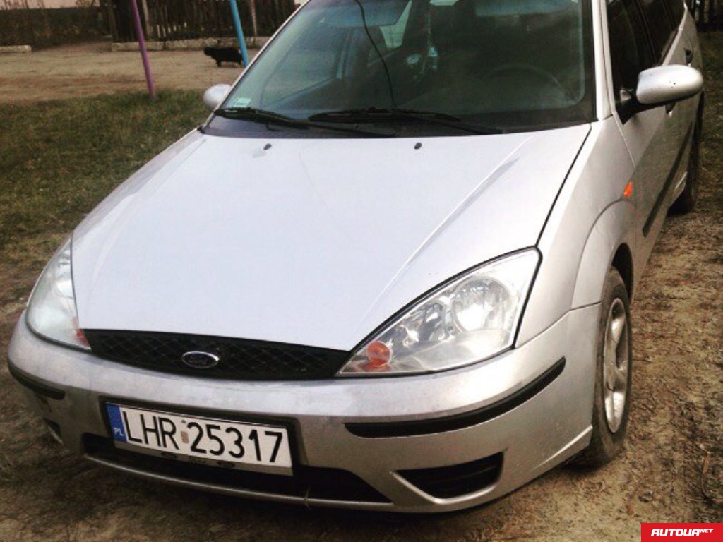 Ford Focus 1,8tdci  2003 года за 49 598 грн в Ковеле