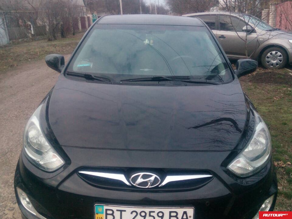 Hyundai Accent  2013 года за 314 034 грн в Херсне