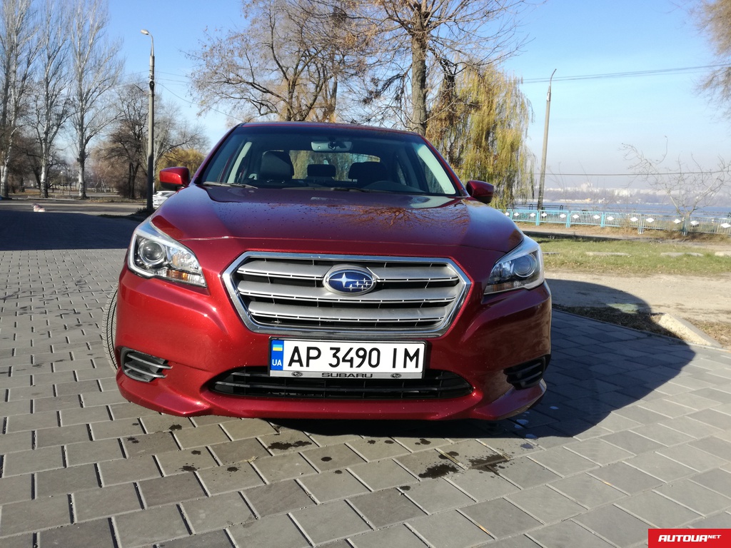 Subaru Legacy Premium 2016 года за 341 959 грн в Запорожье