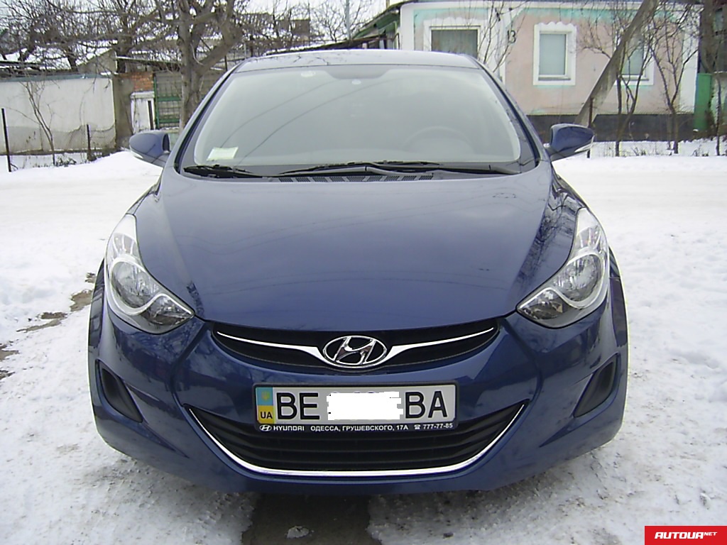 Hyundai Elantra 1,6 МТ Classic 2012 года за 358 949 грн в Николаеве