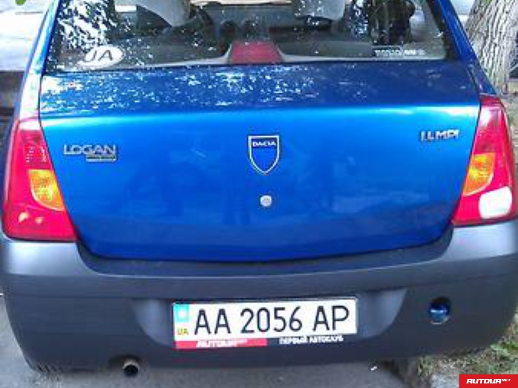 Dacia Logan  2005 года за 143 066 грн в Киеве