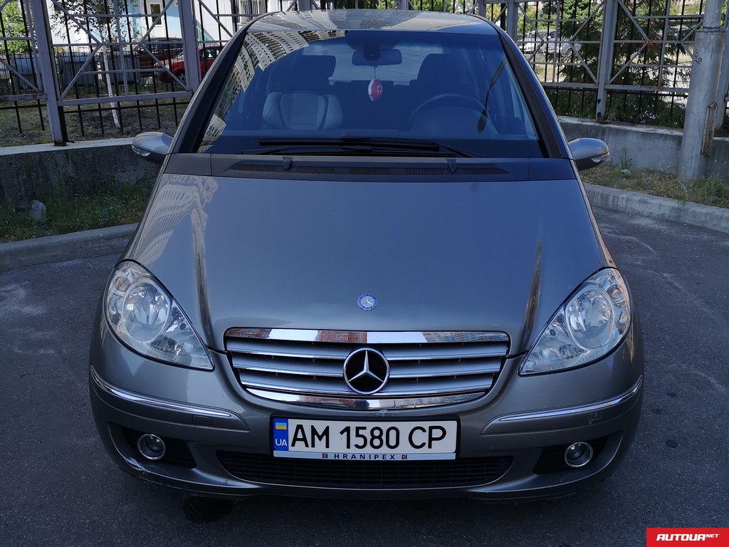 Mercedes-Benz A 200 2.0 МТ Elegance 2005 года за 181 037 грн в Киеве
