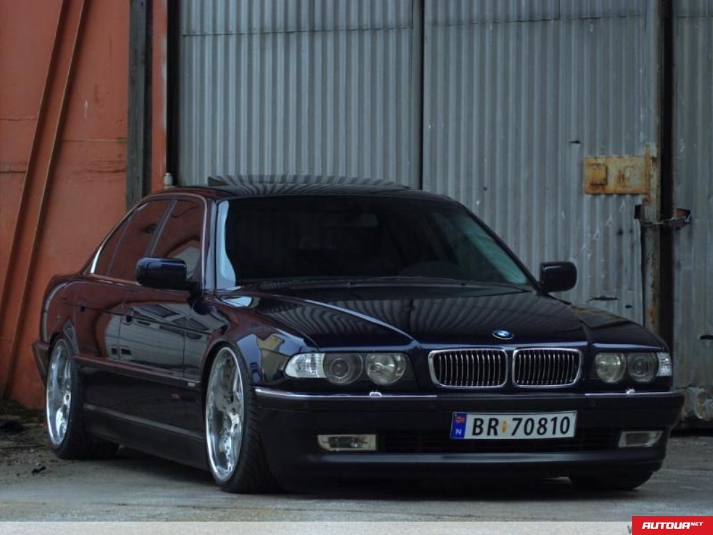 BMW 7 Серия  2000 года за 500 грн в Житомире