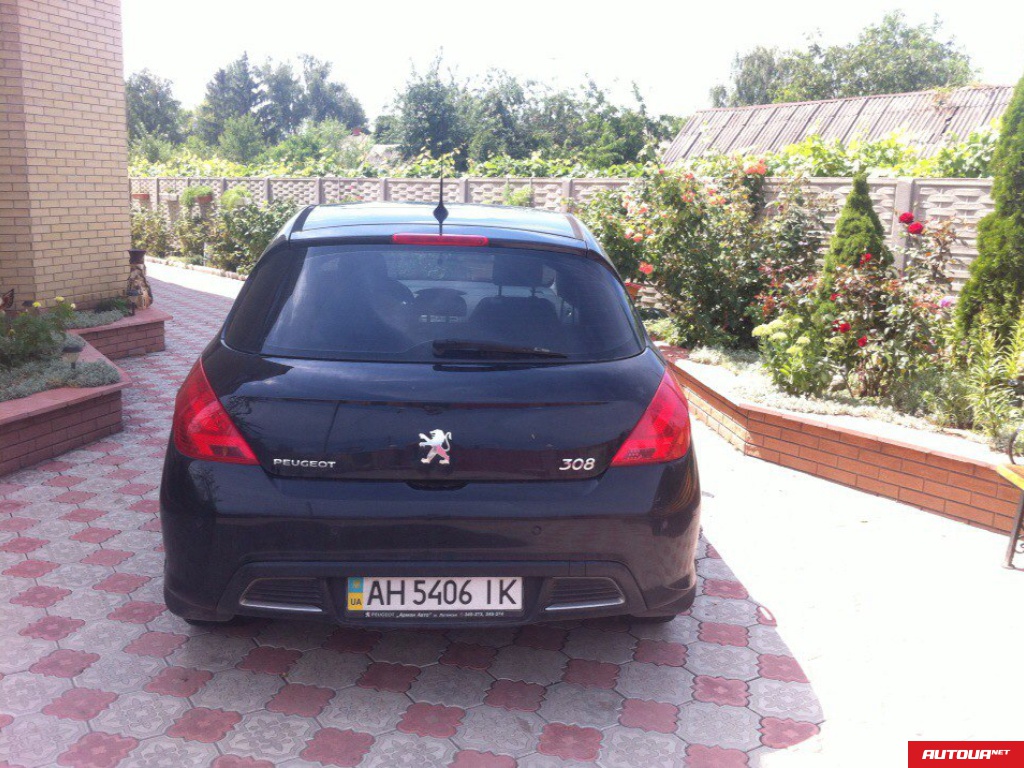 Peugeot 308 1.6 HDI MT  2008 года за 229 446 грн в Славянске