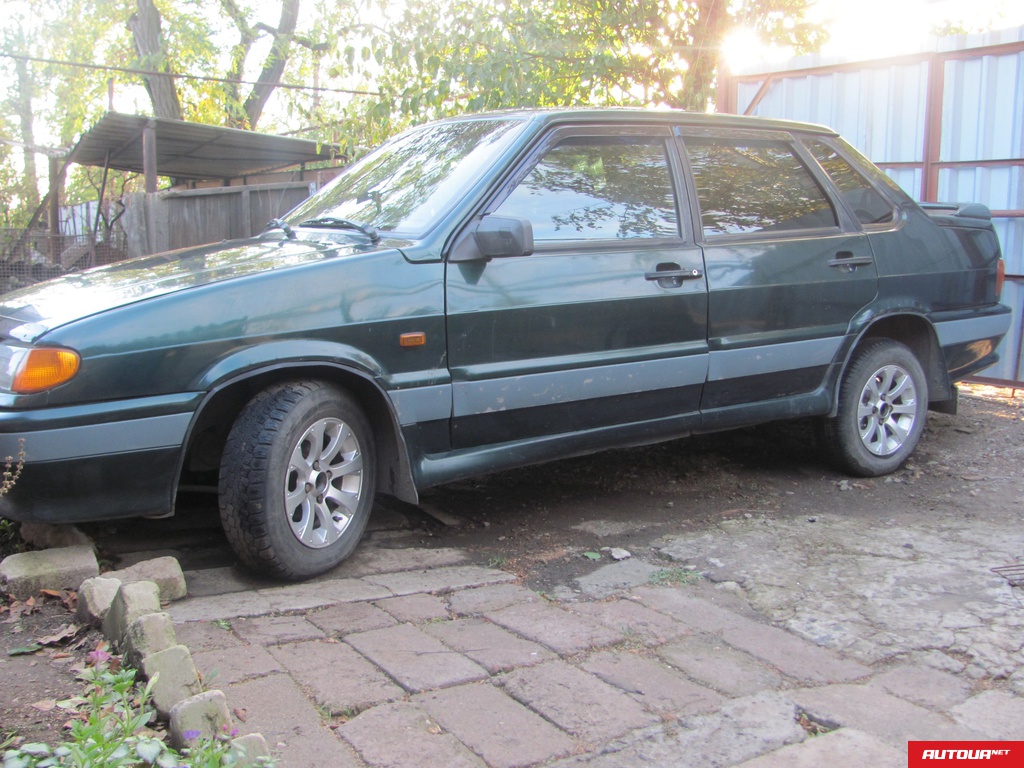 Lada (ВАЗ) 21115  2004 года за 59 386 грн в Луганске