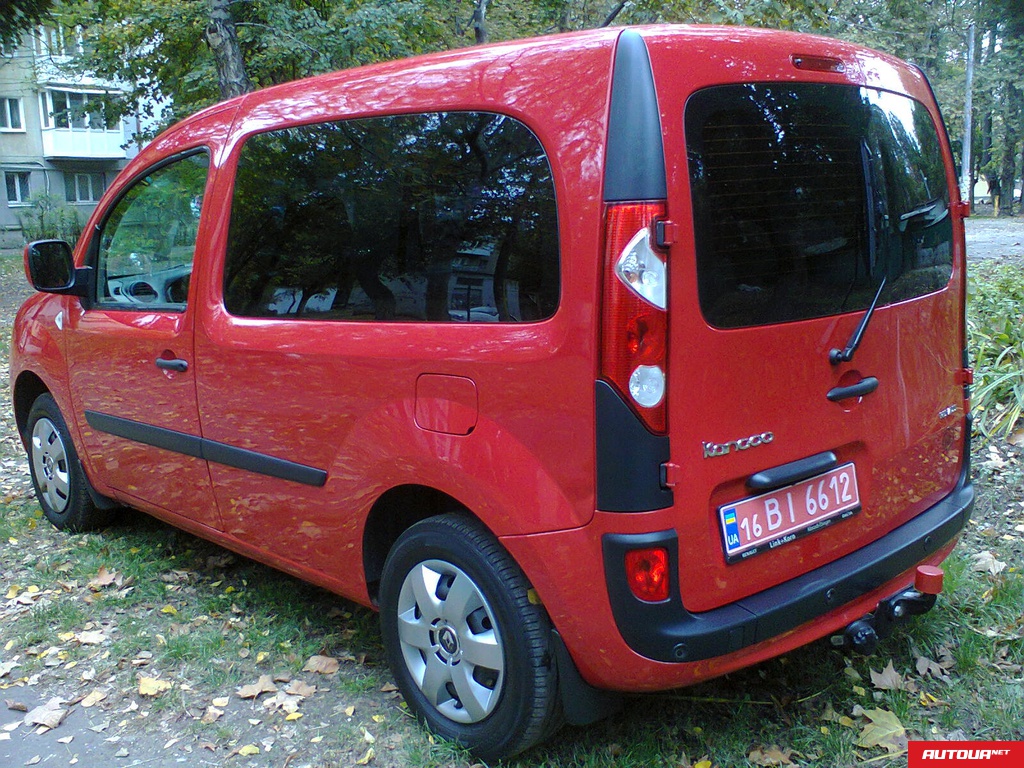 Renault Kangoo - пассажир/EXTRA.  Цена: 8200$. СРОЧНО! торг!  город Арциз. 2011 года за 235 883 грн в Киеве