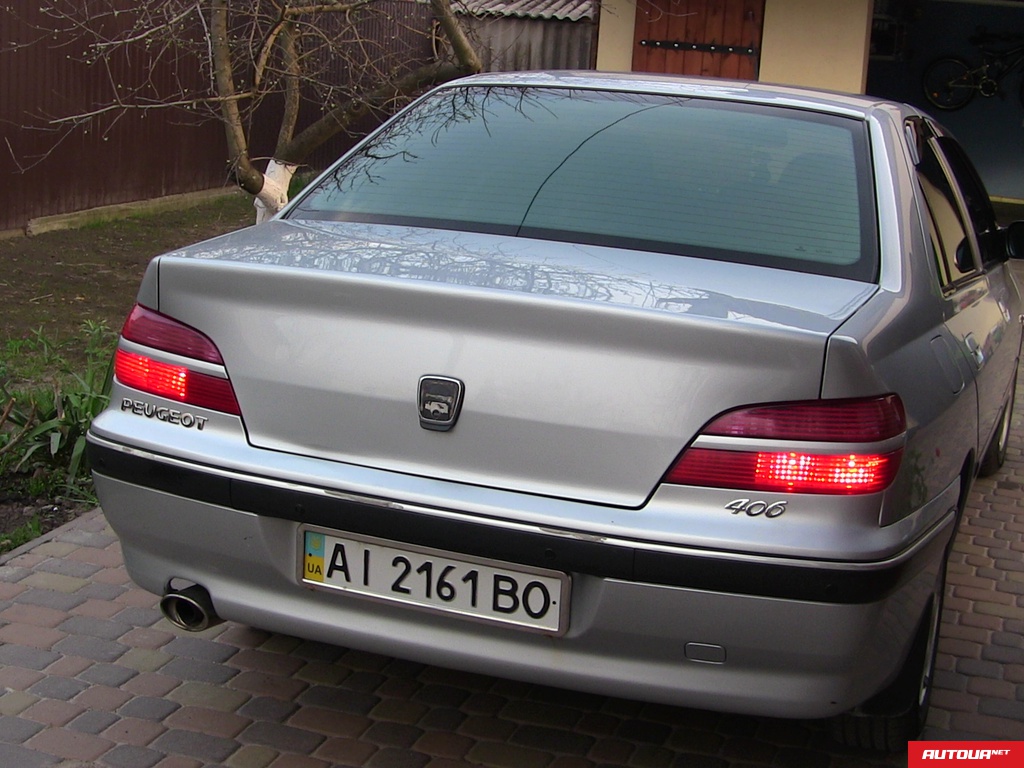 Peugeot 406  2003 года за 144 487 грн в Киеве