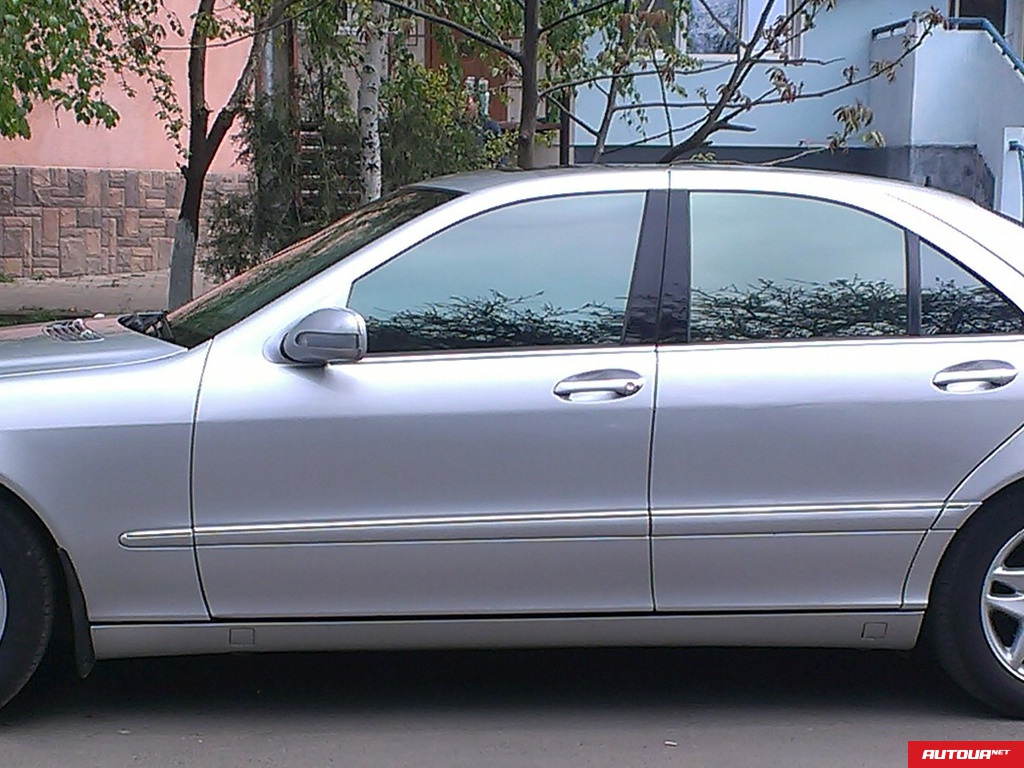 Mercedes-Benz S 220  2002 года за 310 426 грн в Одессе