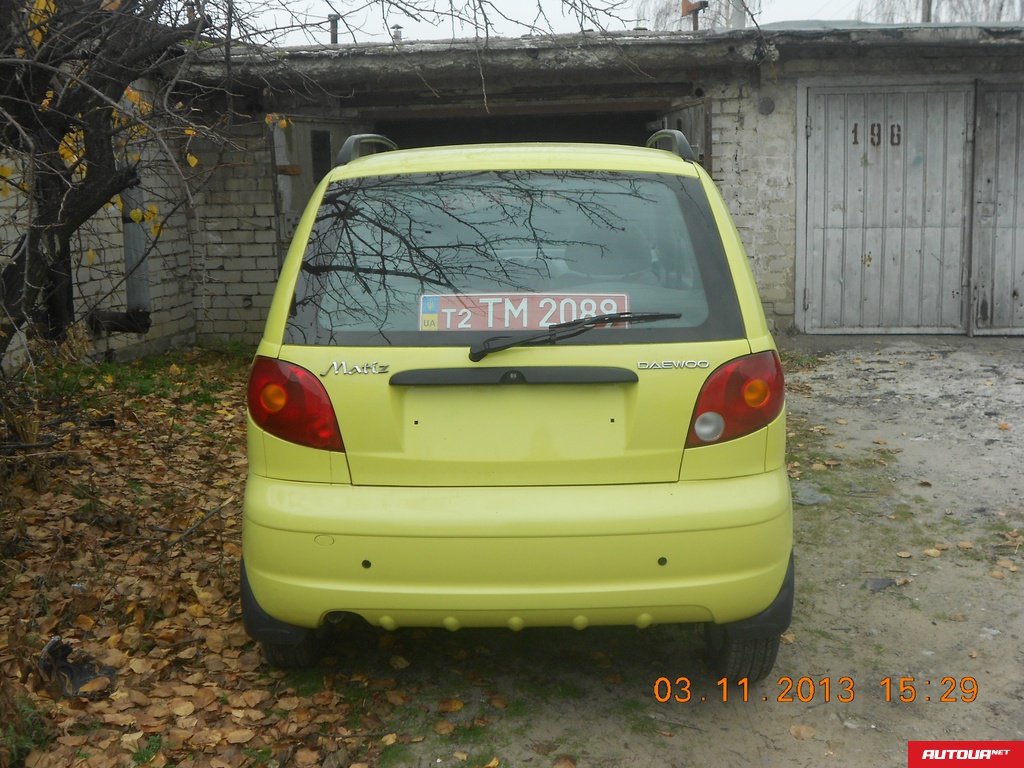 Daewoo Matiz 0.8 2008 года за 49 000 грн в Павлограде