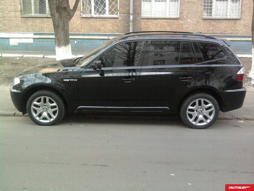 BMW X3 sd 2007 года за 1 014 959 грн в Киеве