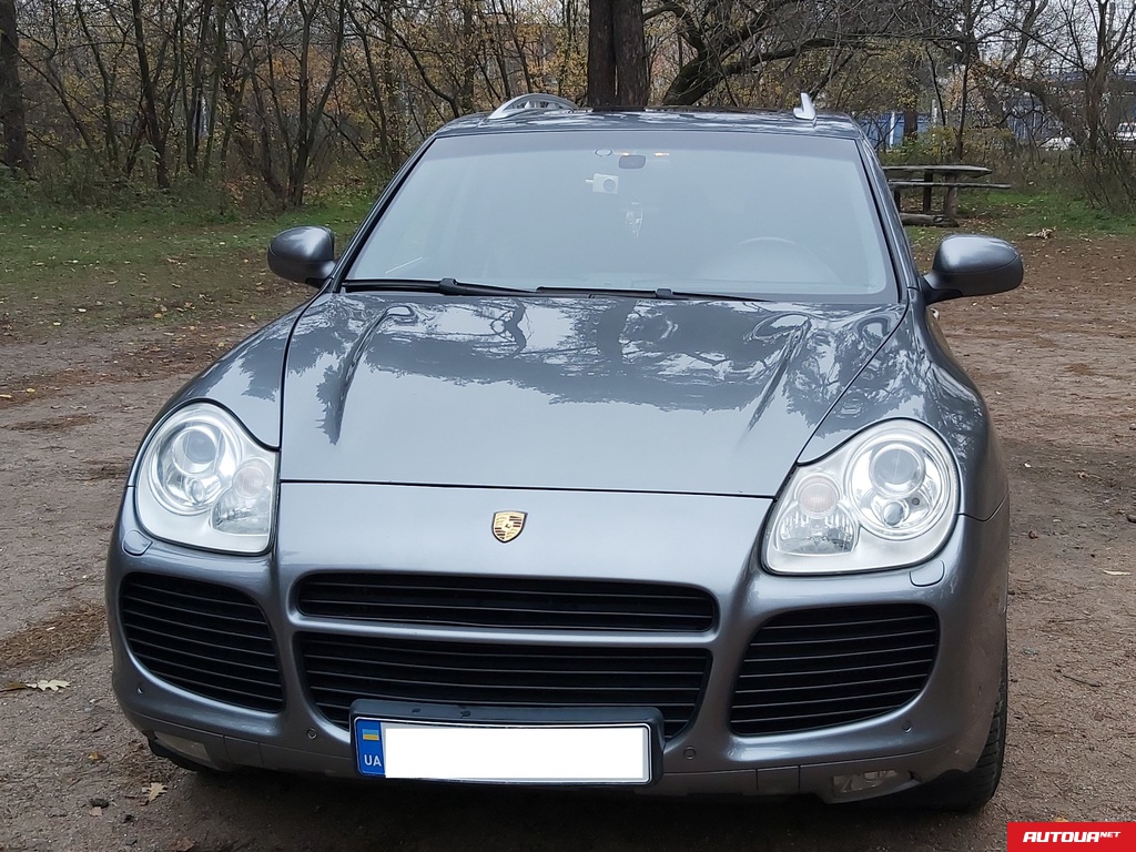 Porsche Cayenne TURBO модельный год 2004 2003 года за 306 758 грн в Киеве