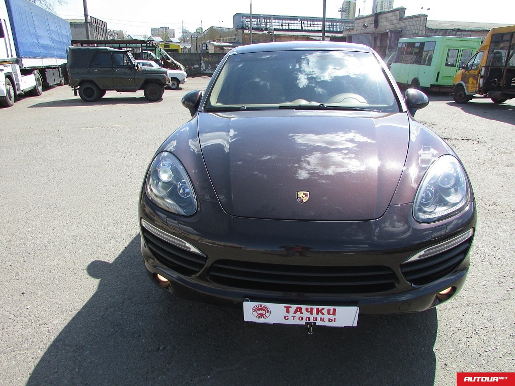 Porsche Cayenne  2013 года за 2 071 854 грн в Киеве