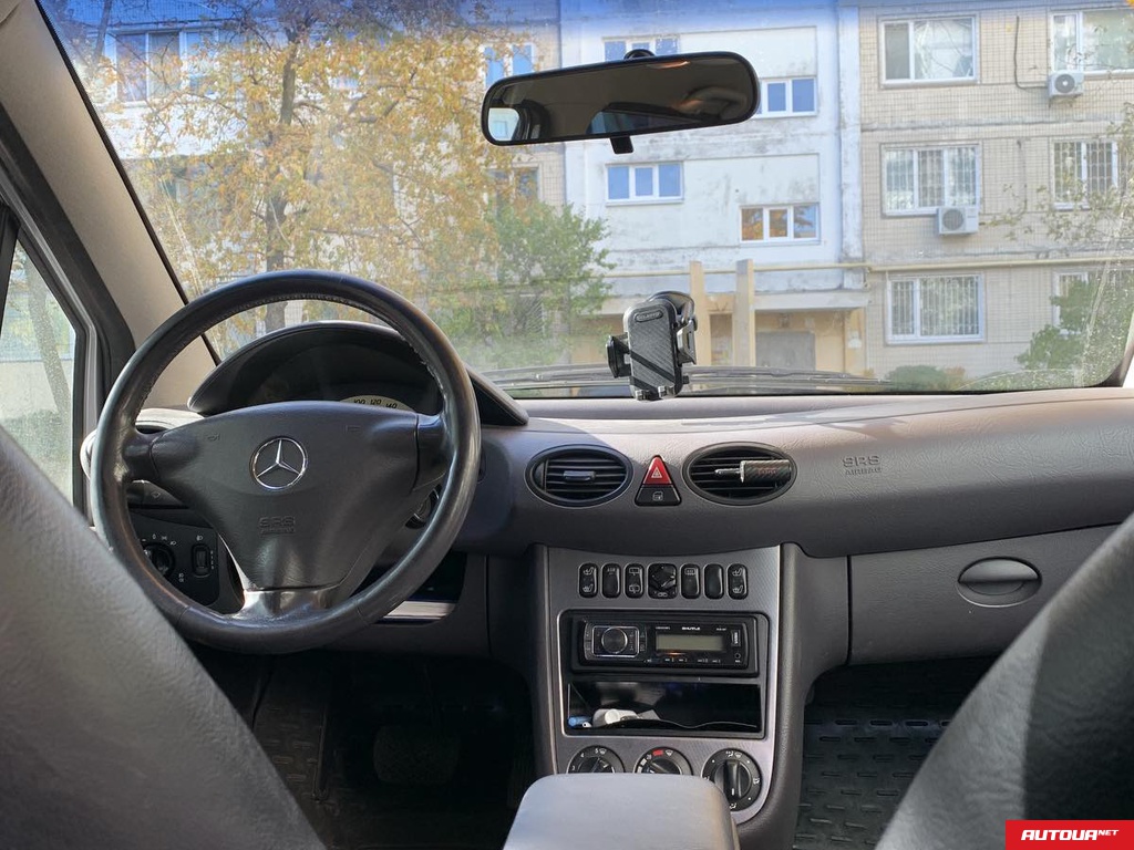 Mercedes-Benz A 160 1,6 АТ, газ-бензин 2001 года за 105 605 грн в Киеве