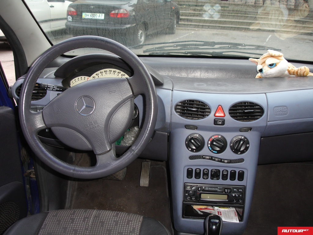 Mercedes-Benz A 140 авангард 1999 года за 137 825 грн в Одессе