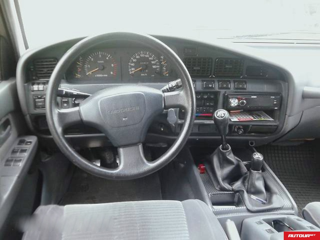 Toyota Land Cruiser  1993 года за 485 885 грн в Днепре