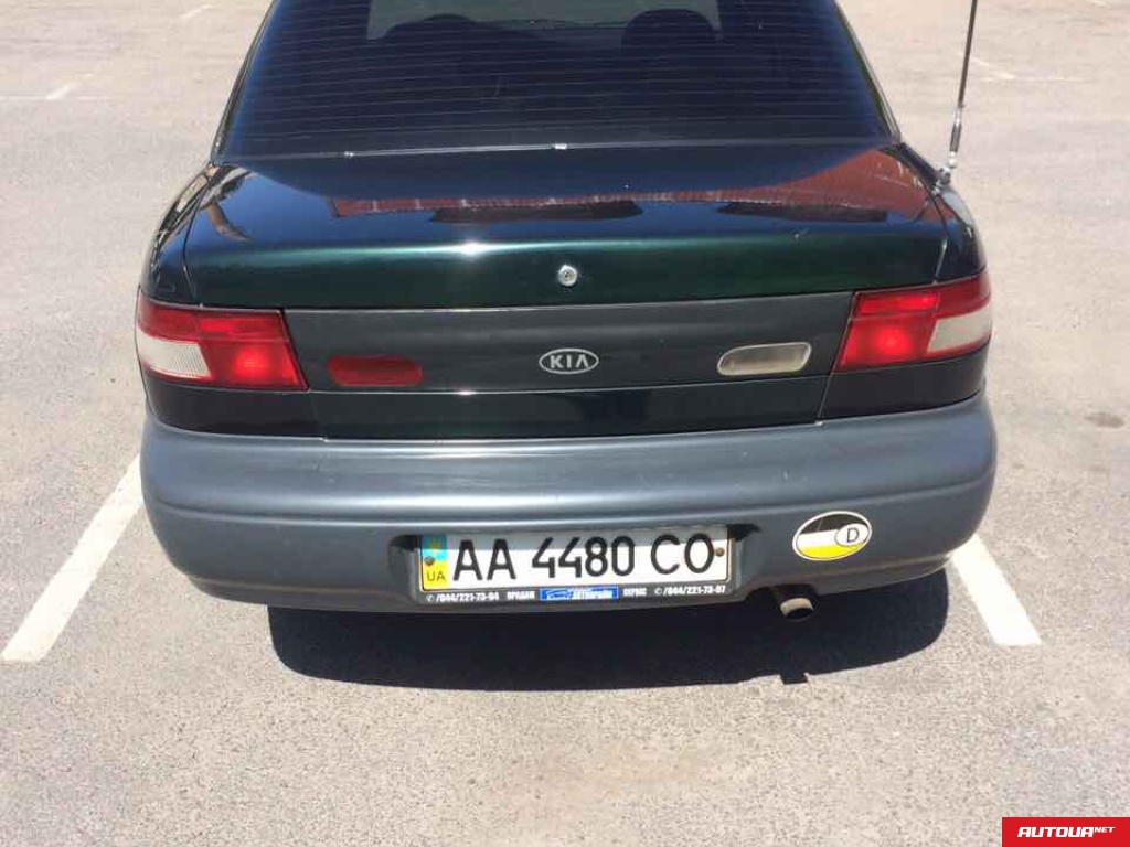 Kia Sephia 1,5 1996 года за 66 308 грн в Киеве