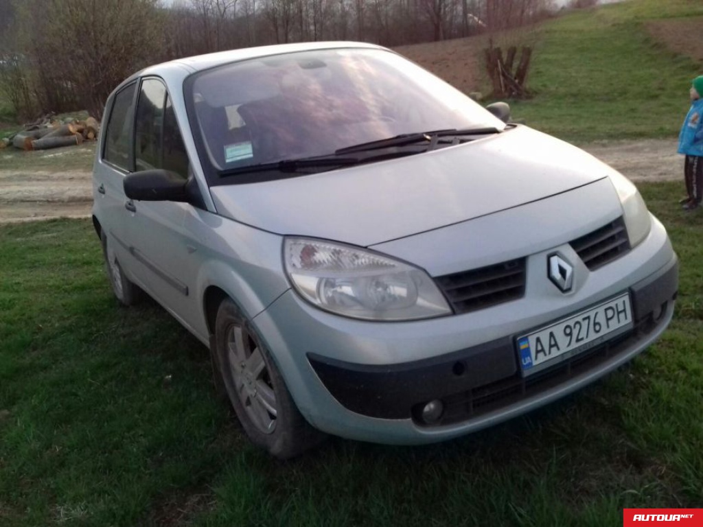 Renault Scenic повна 2006 года за 172 645 грн в Киеве