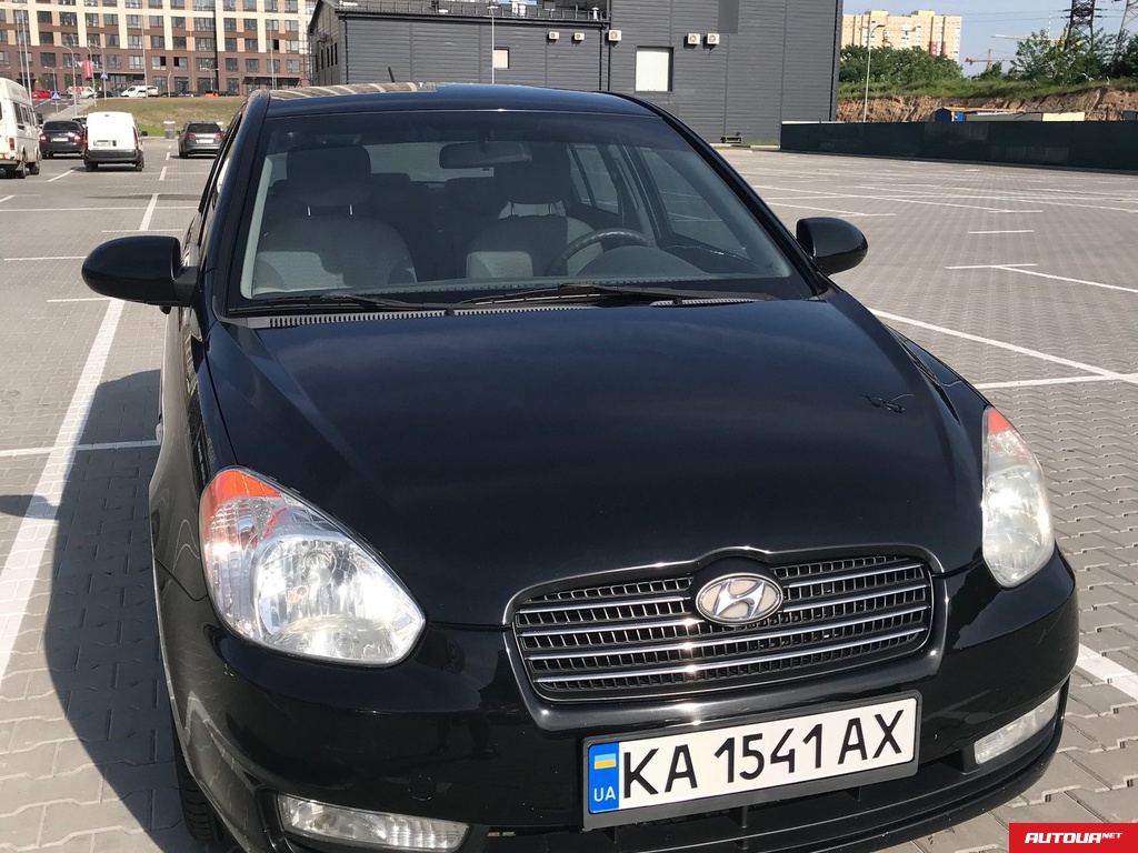 Hyundai Accent 1.5 CRDI 2008 года за 145 835 грн в Киеве