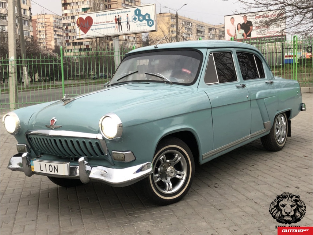 ГАЗ 21  1961 года за 164 819 грн в Одессе