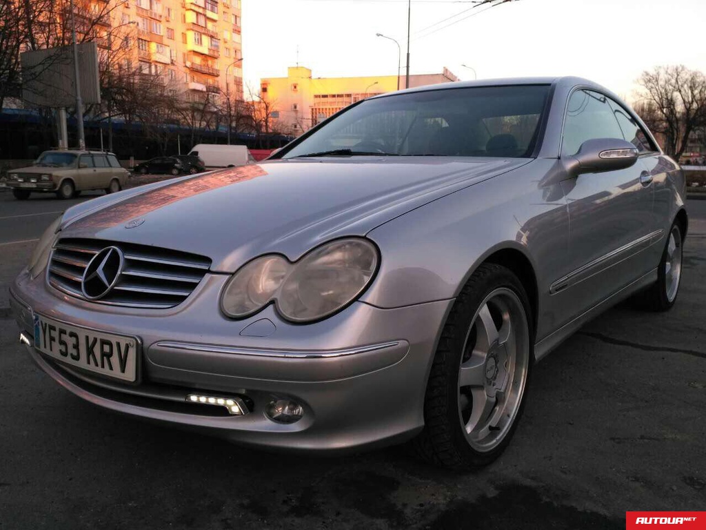 Mercedes-Benz CLK 270 elegance 2005 года за 108 268 грн в Одессе