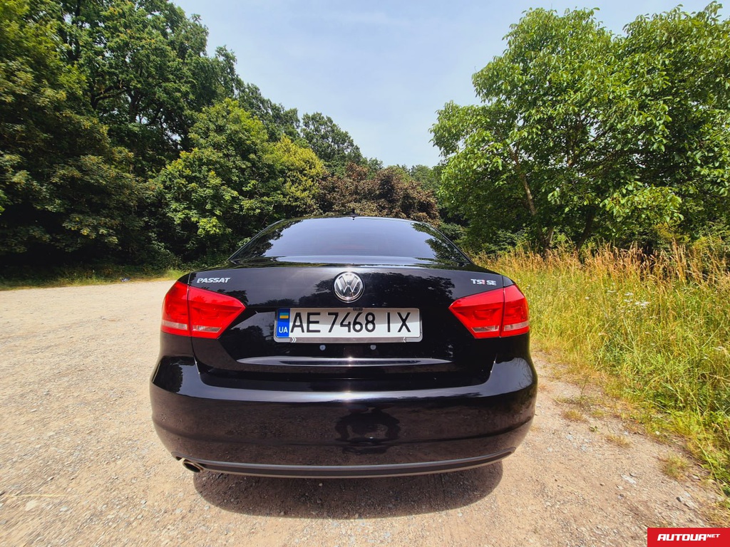 Volkswagen Passat 1.8 TSI AT (160 к.с.) 2014 года за 10 438 371 грн в Львове