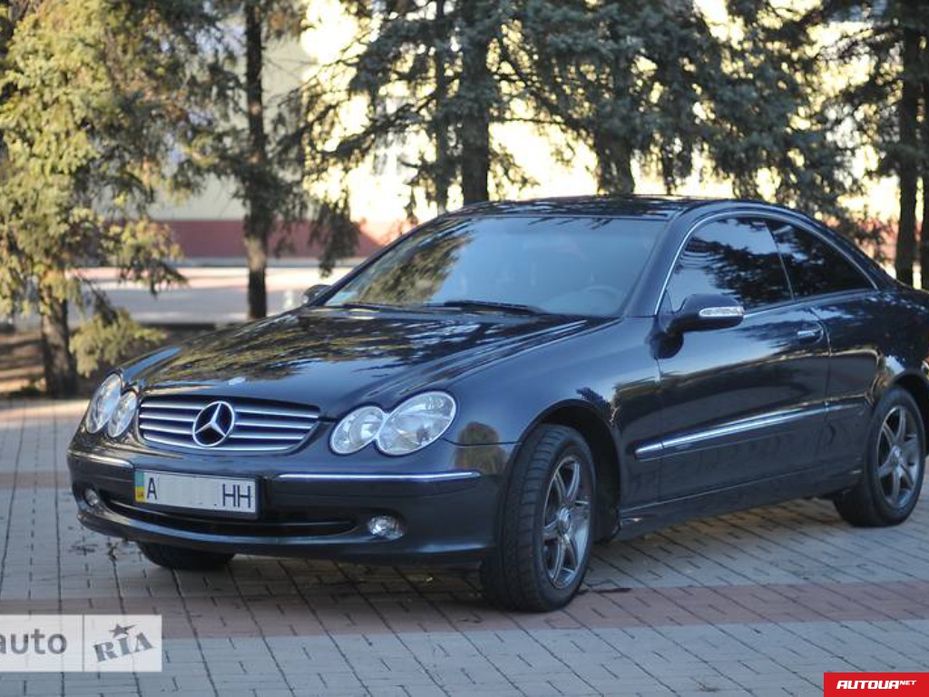 Mercedes-Benz CLK 280  2003 года за 445 394 грн в Донецке
