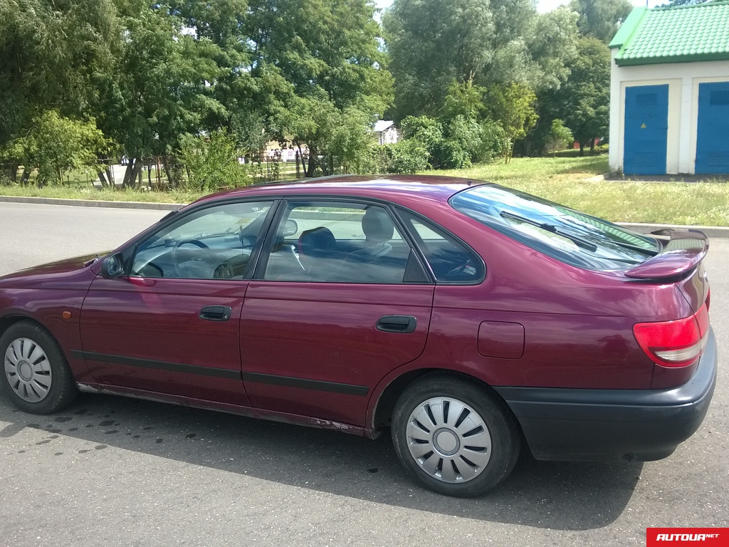 Toyota Carina 1,6 газ-бензин 1995 года за 86 380 грн в Минске