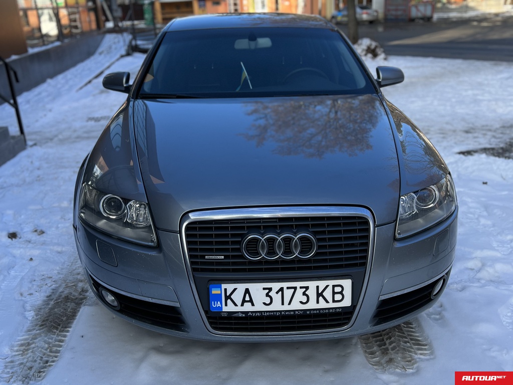 Audi A6 Quattro 2007 года за 188 580 грн в Киеве