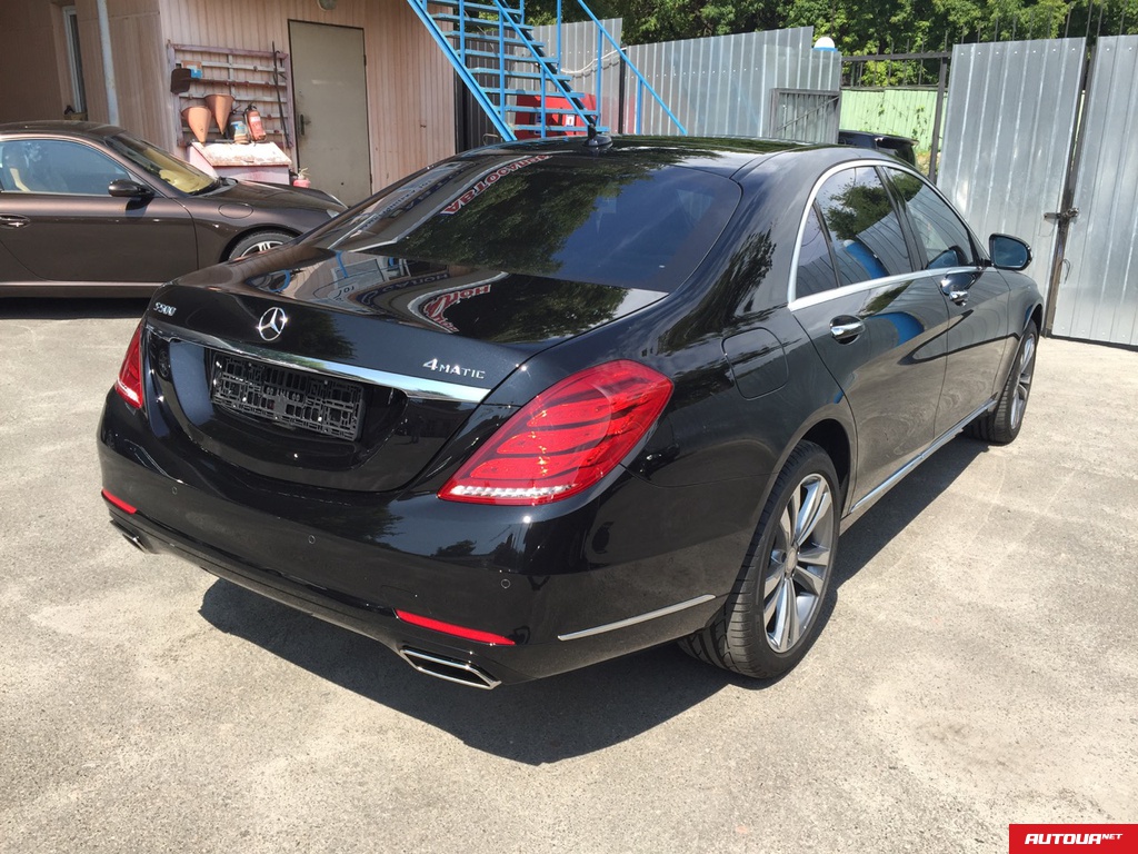 Mercedes-Benz S 500 4 MATIC 2015 года за 4 534 925 грн в Киеве