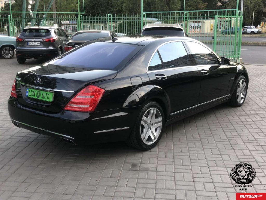 Mercedes-Benz S 600  2010 года за 893 998 грн в Одессе