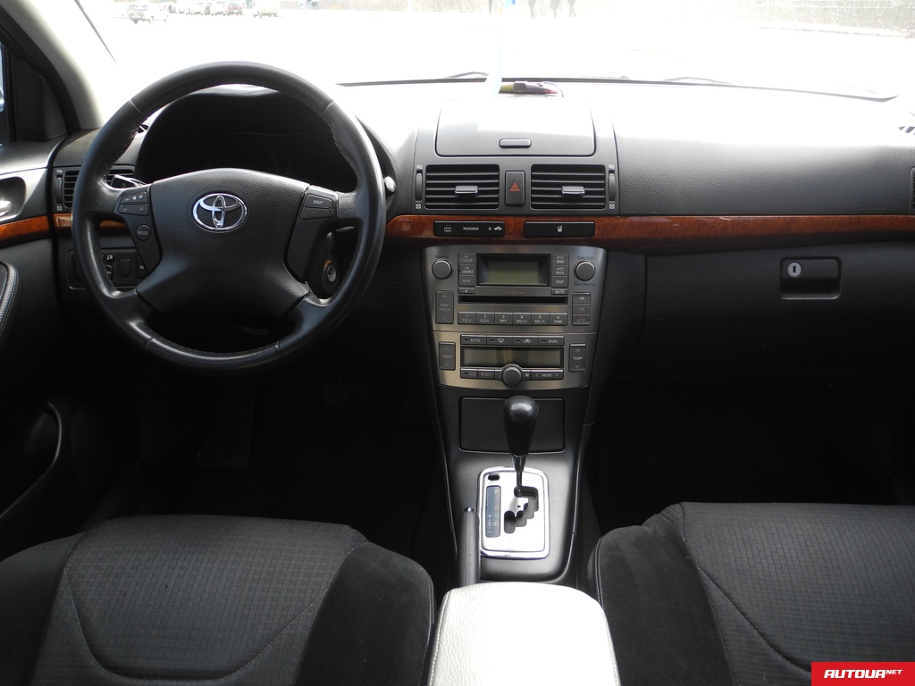 Toyota Avensis 1.8AT (129 л.с.) 2006 года за 230 195 грн в Сумах