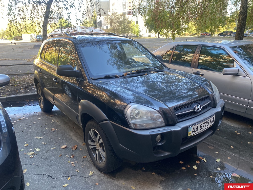 Hyundai Tucson  2008 года за 285 000 грн в Киеве