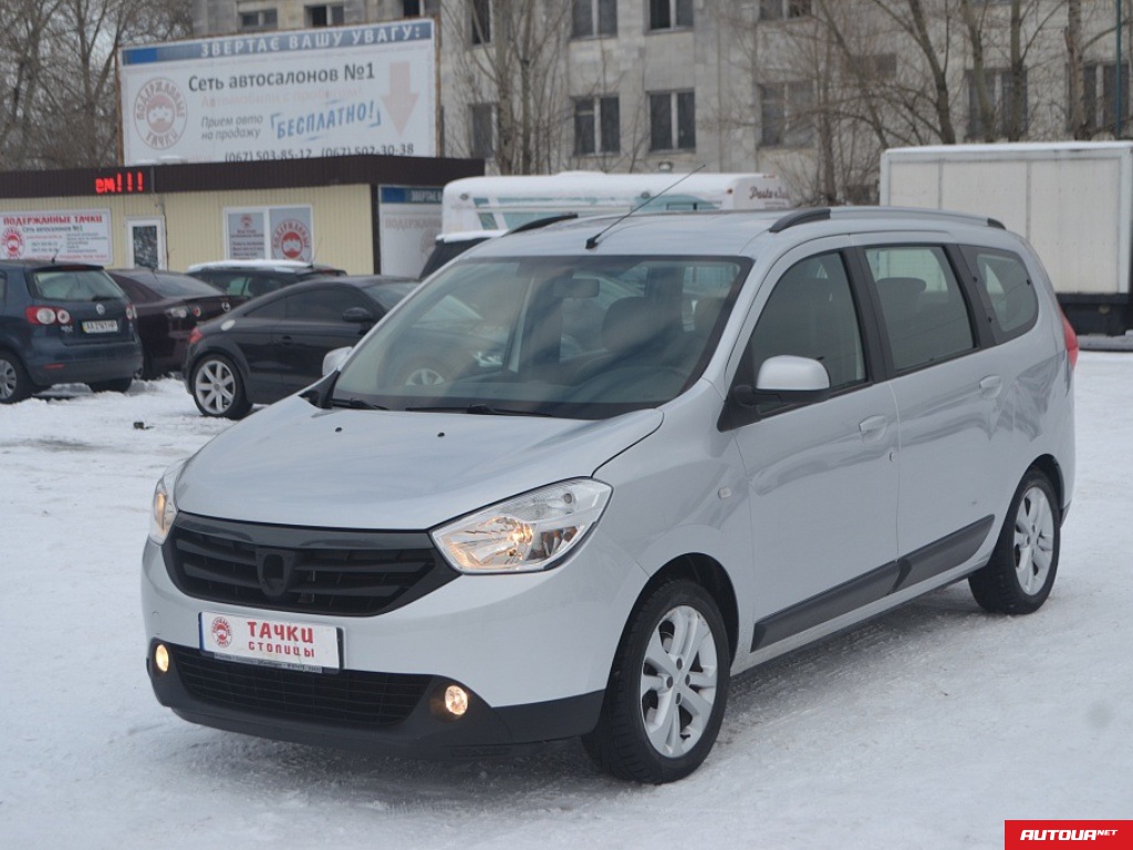 Dacia Lodgy  2014 года за 360 560 грн в Киеве
