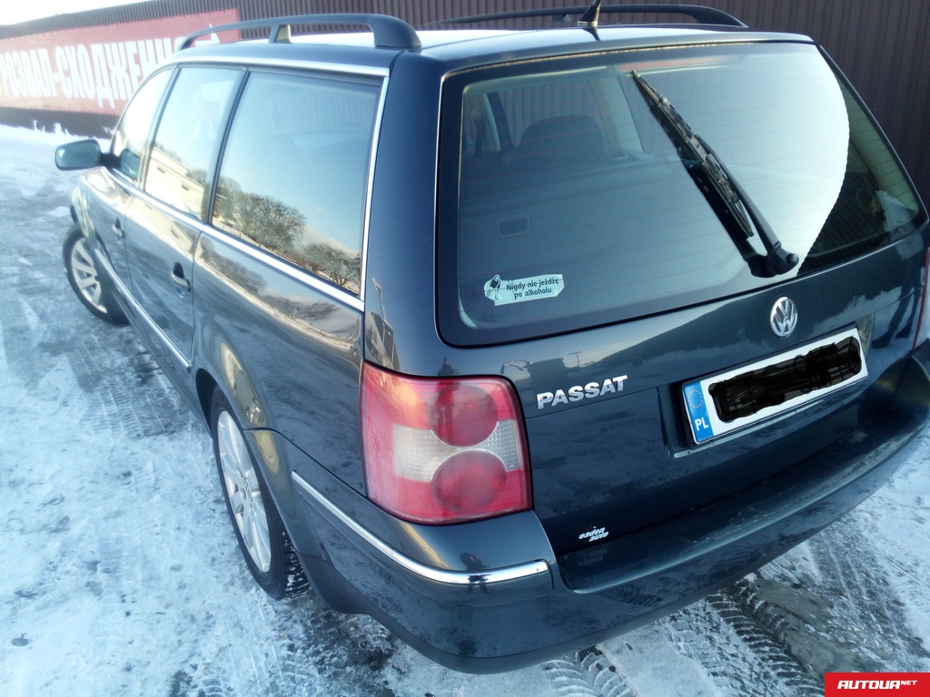 Volkswagen Passat  2002 года за 82 355 грн в Луцке