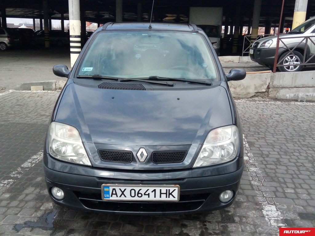 Renault Scenic 1.9dci 2002 года за 153 752 грн в Харькове
