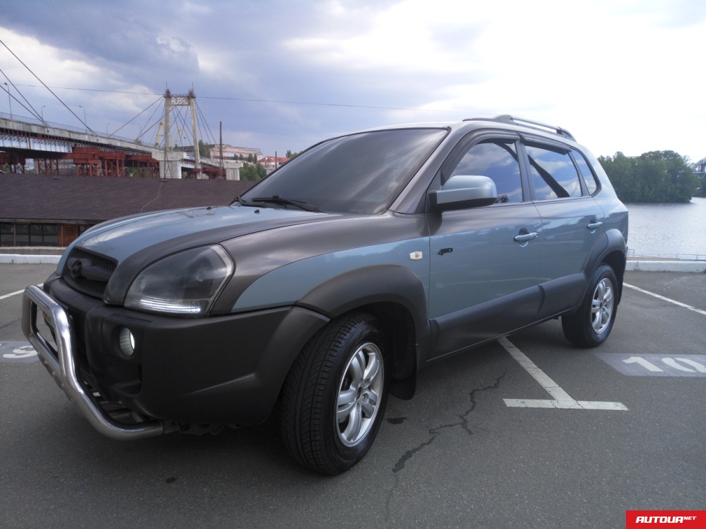 Hyundai Tucson 2.7 АТ 2006 года за 238 942 грн в Киеве