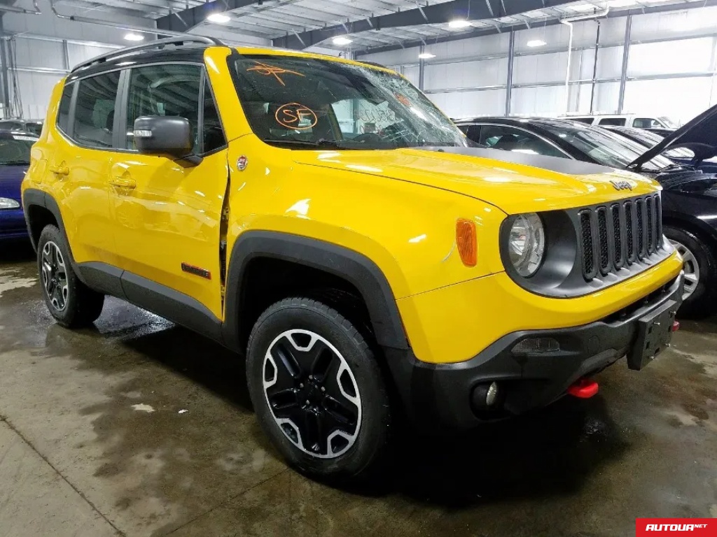 Jeep Renegade Comfort 2017 года за 236 253 грн в Киеве