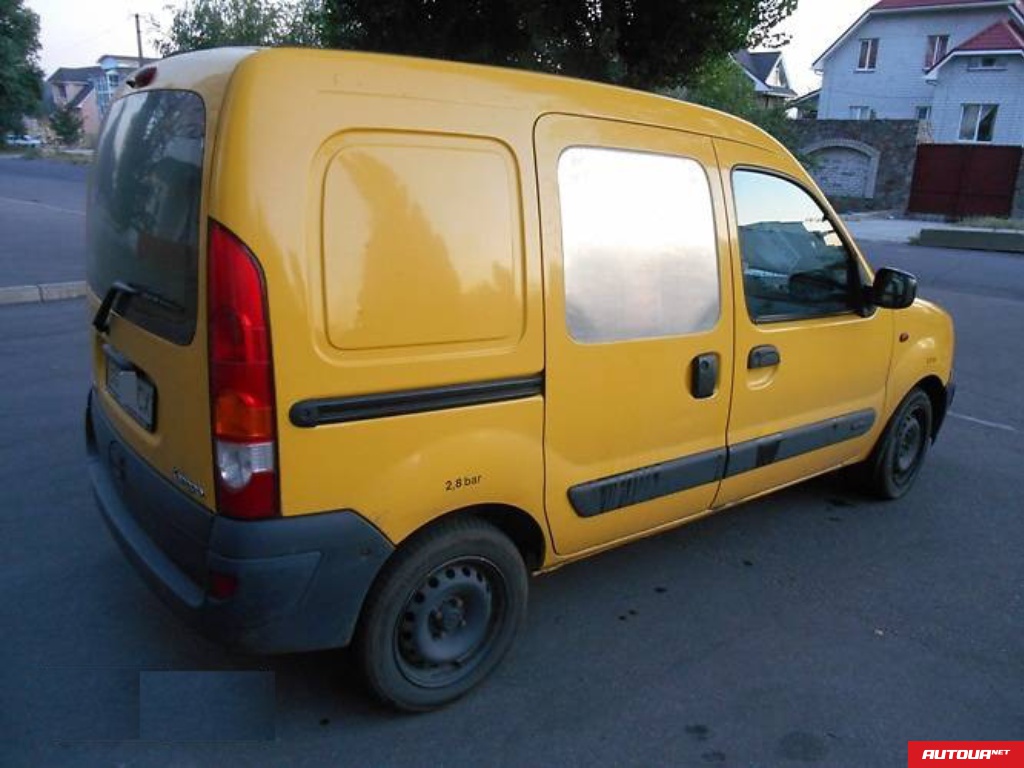 Renault Kangoo  2003 года за 140 367 грн в Кременчуге