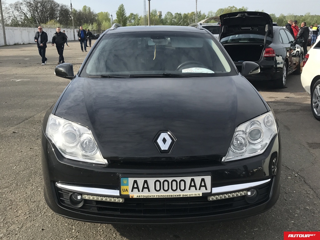 Renault Laguna  2010 года за 308 106 грн в Киеве