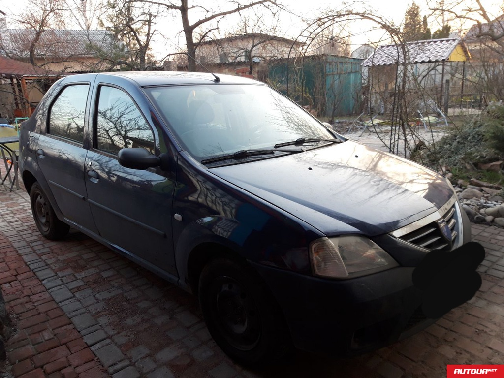 Dacia Logan  2006 года за 105 385 грн в Киеве