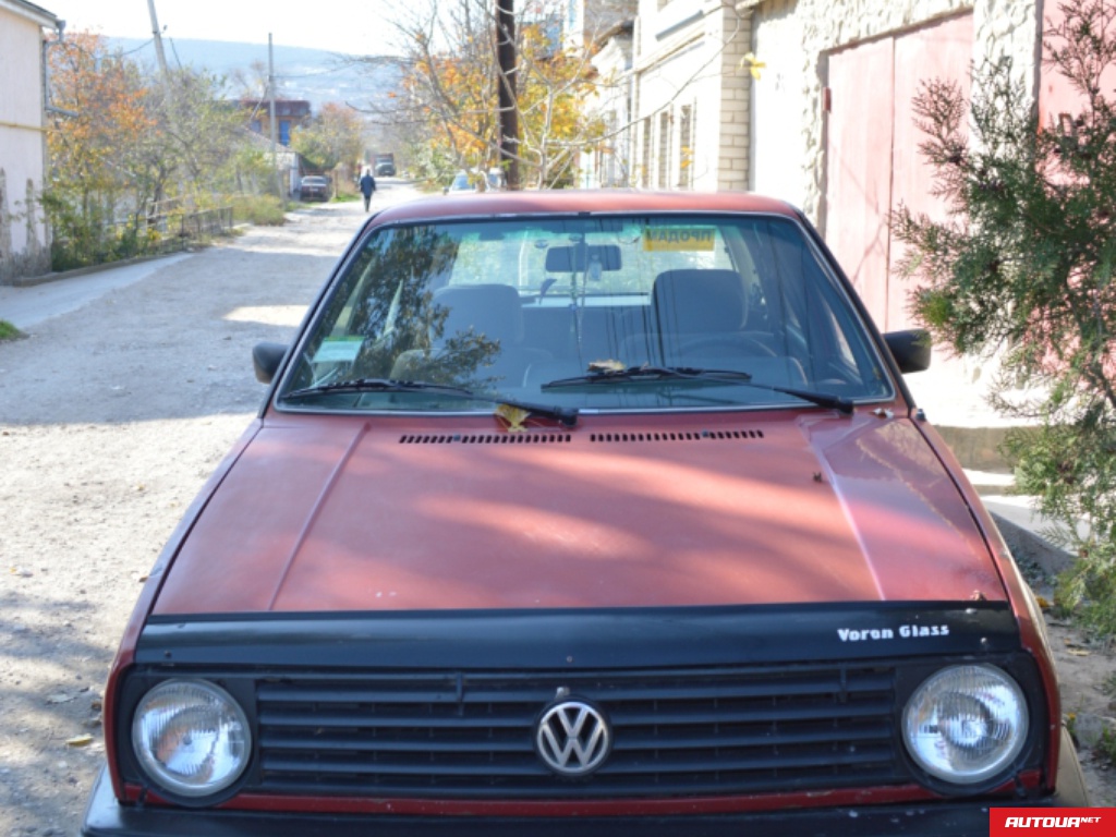 Volkswagen Golf II 1987 года за 94 478 грн в Феодосии