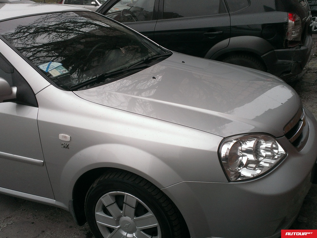 Chevrolet Lacetti 1.8 LDA (после 2008) SX 2007 года за 145 000 грн в Киеве