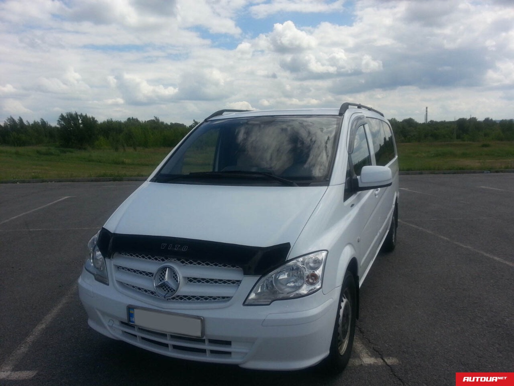 Mercedes-Benz Vito пассажир 8+1 мест 2010 года за 358 447 грн в Харькове